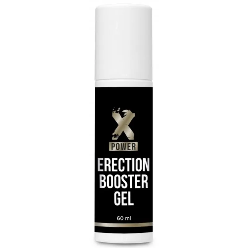XPOWER - Gel potenciador de erección 60 ml para un rendimiento excepcional