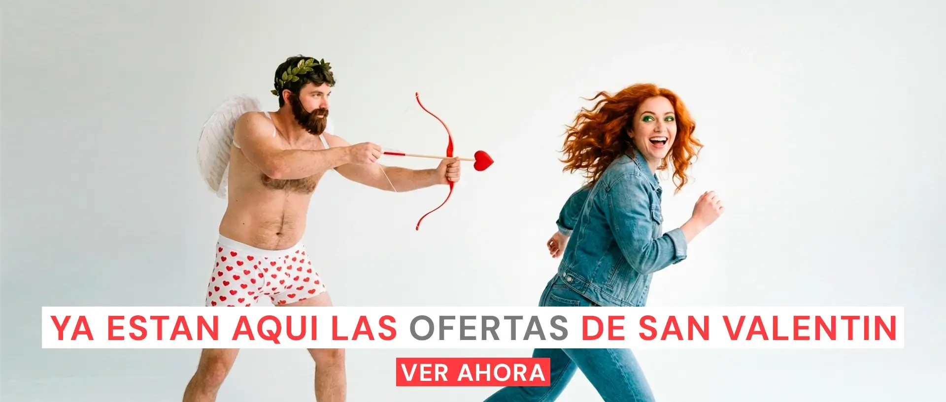 Ofertas de San Valentín