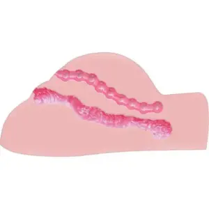 ACT - Fat Ass Fucker Masturbador con Vibrador