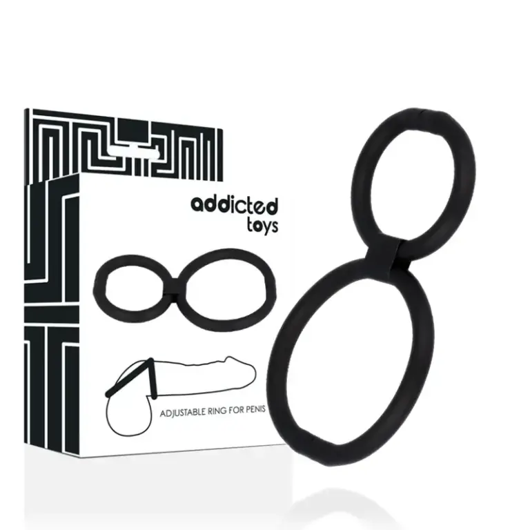 ADDICTED TOYS - Anillas Ajustables para el Pene