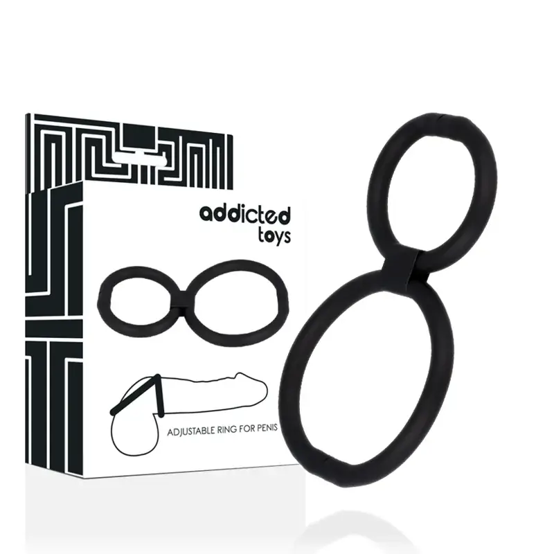 ADDICTED TOYS - Anillas Ajustables para el Pene