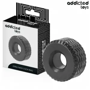 ADDICTED TOYS - Anillo para el Pene Extra Grueso para Placer Prolongado