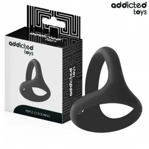 Addicted Toys - Anillo Triple Grueso para el Pene