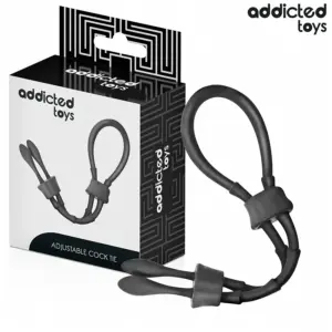 Addicted Toys - Cuerda silicona ajustable para el pene