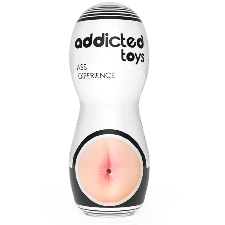 ADDICTED TOYS - Lata XL Masturbador Anal para Placer Inigualable