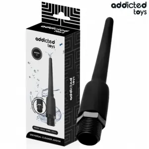 Addicted Toys - Limpiador anal con adaptador universal Modelo 1