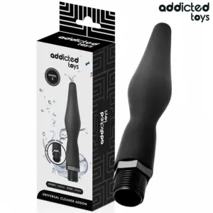 Addicted Toys - Limpiador anal con adaptador universal Modelo 2