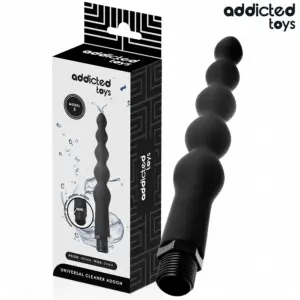 Addicted Toys - Limpiador anal con adaptador universal Modelo 5