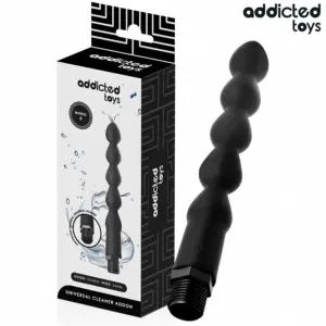 Addicted Toys - Limpiador anal con adaptador universal modelo 6
