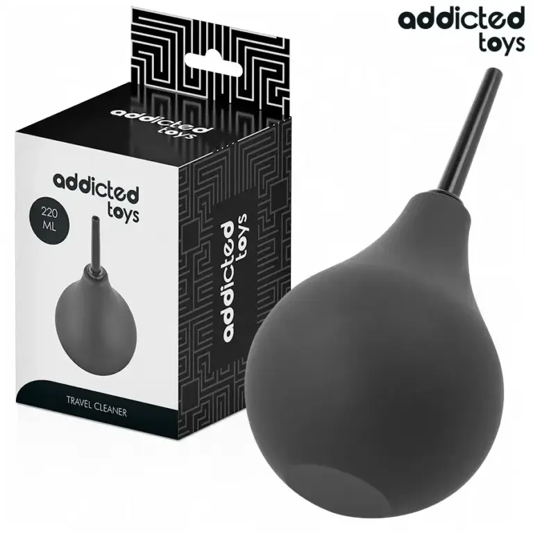 ADDICTED TOYS - Limpiador Anal de Viaje Talla L 220 ml