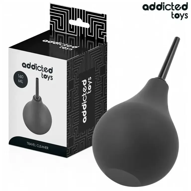 ADDICTED TOYS - Limpiador anal de viaje talla M 160 ml
