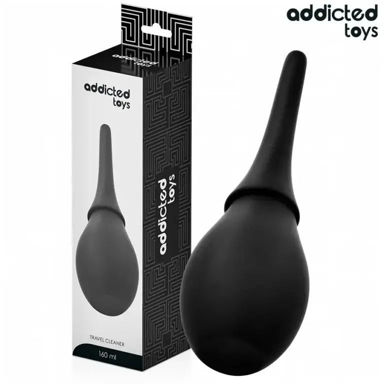 ADDICTED TOYS - Limpiador de viaje silicona modelo 3 para juguetes eróticos