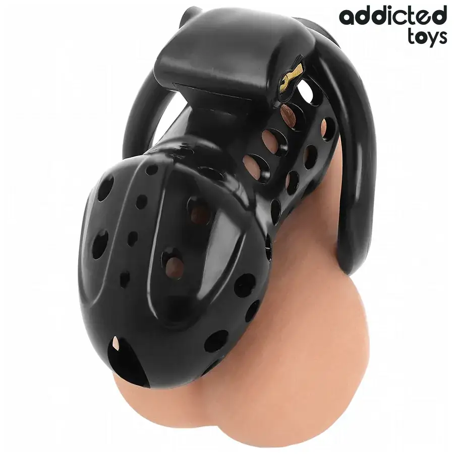 ADDICTED TOYS LOCKED - Jaula de castidad para pene 10,5 cm - Imagen 3