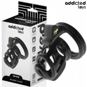 ADDICTED TOYS LOCKED - Jaula para pene de silicona 8,5 cm