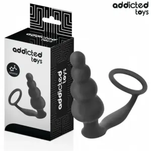 Addicted Toys - Plug Anal con Anillo Silicona Modelo 5