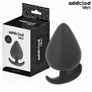 ADDICTED TOYS - Plug Anal Silicona Talla XXL 11 cm para Placer Avanzado