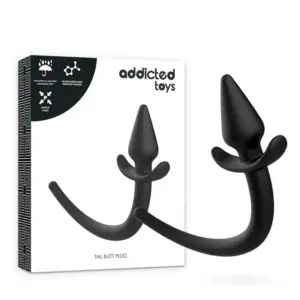 ADDICTED TOYS - Puppy Plug Anal de Silicona para Principiantes