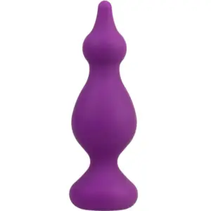 ADRIEN LASTIC - Amuse Plug Anal Silicona Violeta Talla M