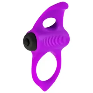 ADRIEN LASTIC - Anillo Vibrador Lingus Max Violeta para Parejas