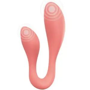 ADRIEN LASTIC - Couple Secrets II Doble Estimulación Rosa + App