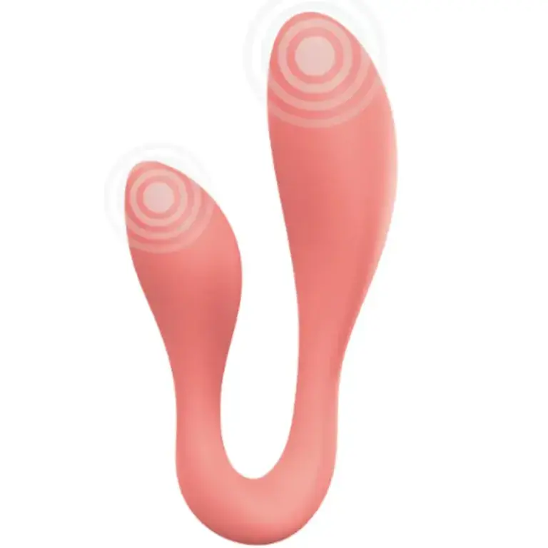 ADRIEN LASTIC - Couple Secrets II Doble Estimulación Rosa + App
