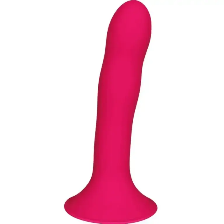 ADRIEN LASTIC - Hitsens 4 Dildo de Silicona Fucsia