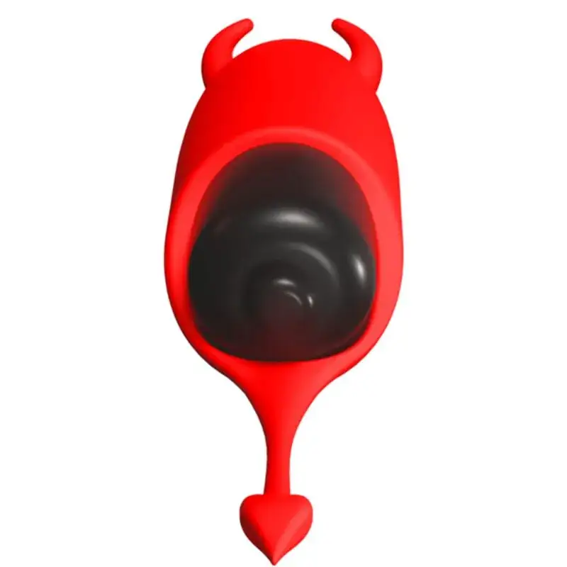 ADRIEN LASTIC - Vibrador de bolsillo Devol Demonio para placer portátil - Imagen 3