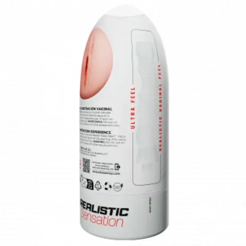 ALIVE - Flex Masturbador Masculino Vagina Talla M - Imagen 4