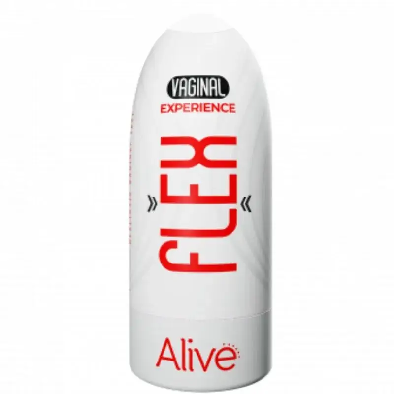 ALIVE - Flex Masturbador Masculino Vagina Talla M - Imagen 5