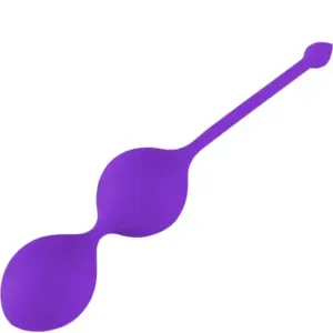 ALIVE - U·TONE Bolas Chinas Violeta para Fortalecer y Estimular