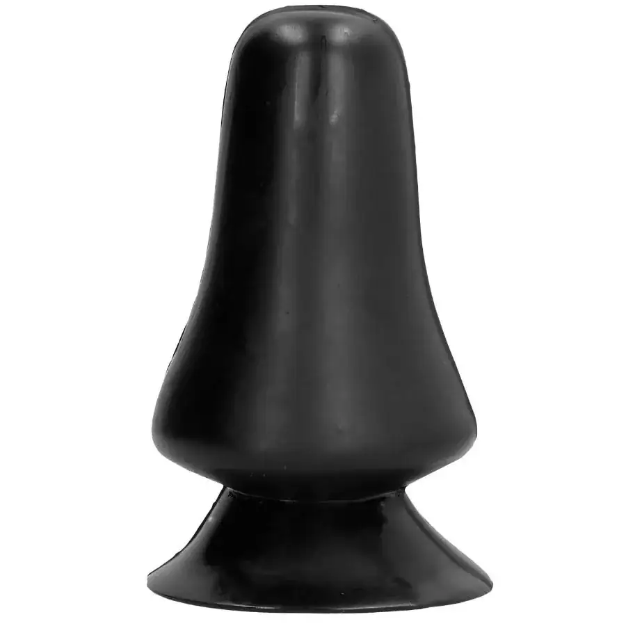 ALL BLACK - Buttplug Anal de 12 cm para Placer Inigualable - Imagen 2