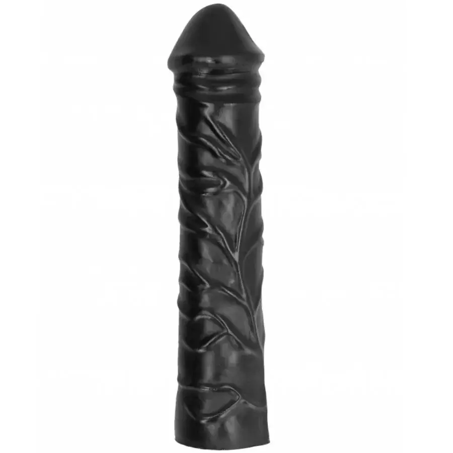 ALL BLACK - Dildo Gigante Fisting Suave 32 CM para Aventuras Íntimas - Imagen 2