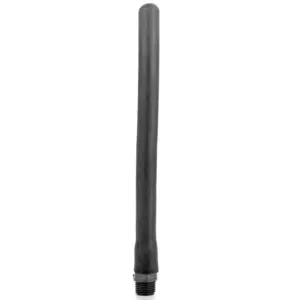 ALL BLACK - Ducha Anal Silicona 27 cm para una Higiene Perfecta