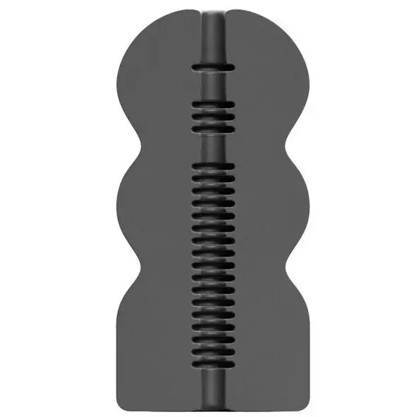 ALL BLACK - Masturbador Pookie para Placer Sin Límites