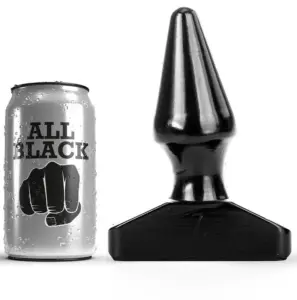 All Black - Plug Anal 16 cm para un Placer Inigualable