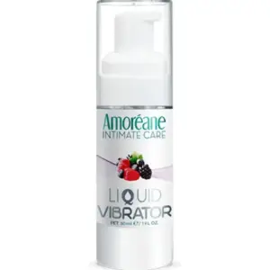 Amoréane - Líquido Vibrador Frutos Rojos 30 ML