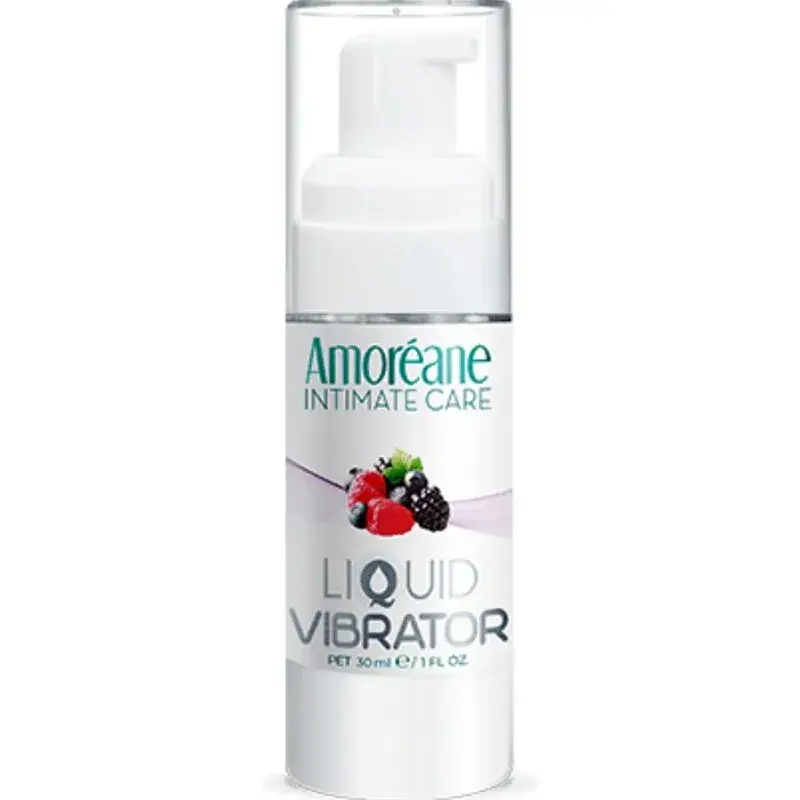 Amoréane - Líquido Vibrador Frutos Rojos 30 ML
