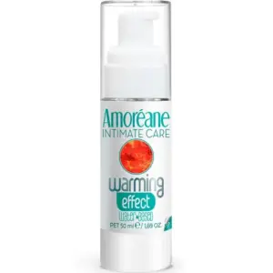 AMOREANE - Lubricante base de agua efecto calor 50 ml