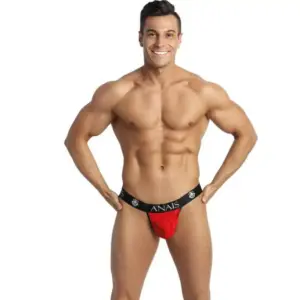 ANAIS MEN - Brave Jock Strap XL: Lencería Erótica para Hombres