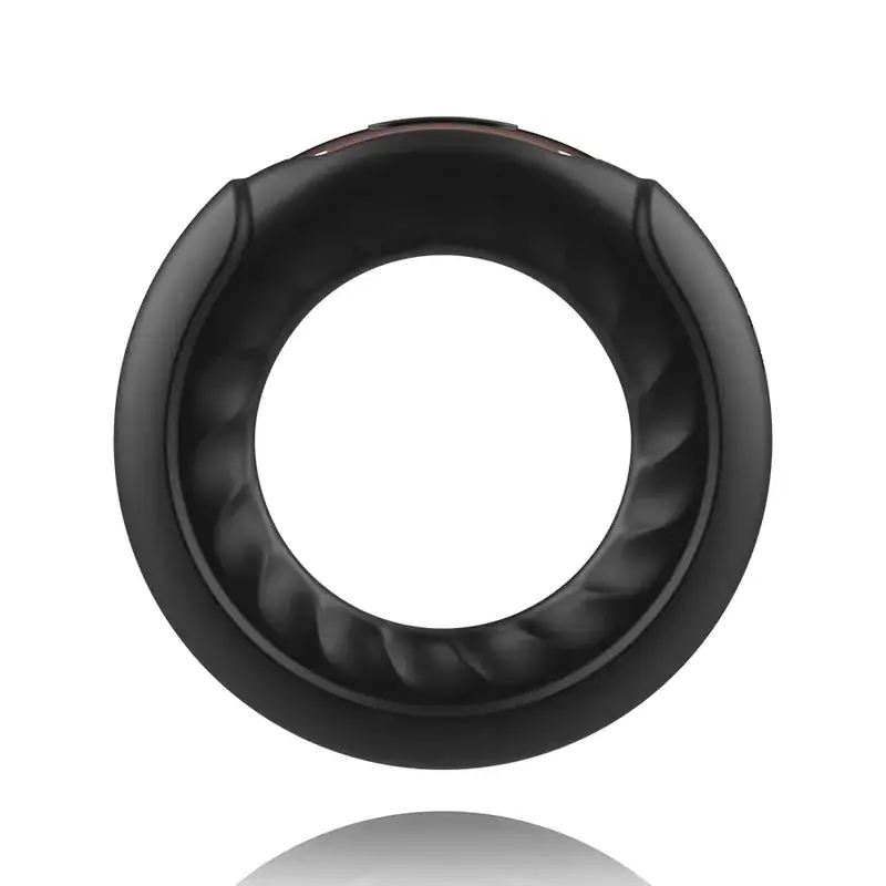 ANBIGUO - Adriano Anillo Vibrador Compatible con Watchme Wireless Technology - Imagen 8