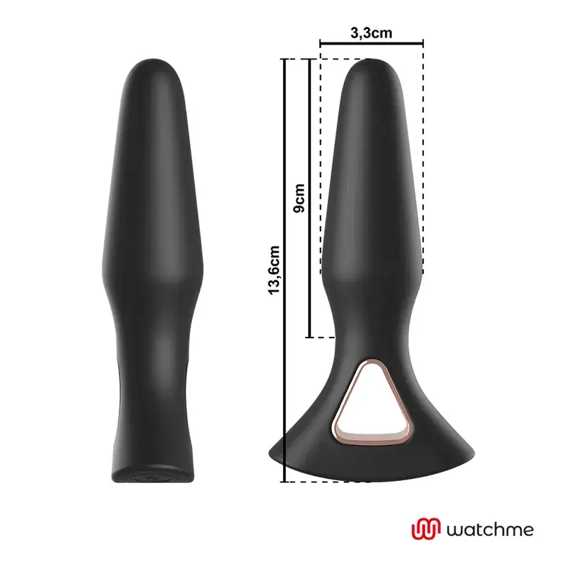 ANBIGUO - Watchme Control Remoto Vibrador Plug Anal Alexandru: Placer Sin Límites - Imagen 7