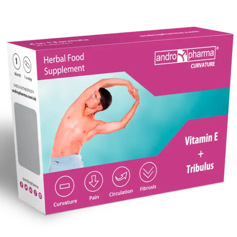 Andropharma - Curvature Complemento Alimenticio Profesional para Hombres