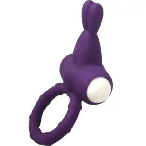 ARMONY - Anillo vibrador de silicona morado