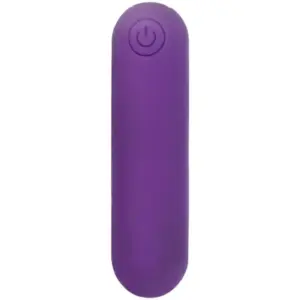 ARMONY - Bala vibradora de silicona morada con 10 vibraciones