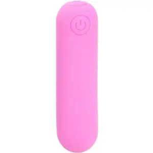 ARMONY - Bala Vibradora de Silicona Rosa con 10 Modos de Vibración