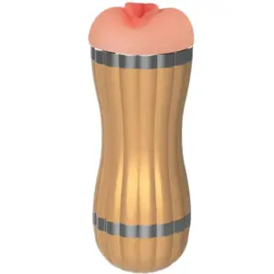 ARMONY - Bevis Masturbador Doble Vagina & Boca Dorado