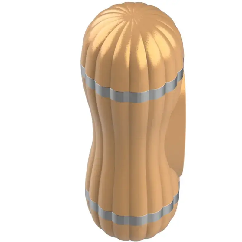 ARMONY - Bevis Masturbador Doble Vagina & Boca Dorado - Imagen 5