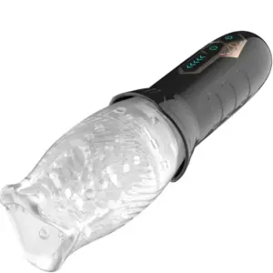 ARMONY - Masturbador Vibrador Oral Blanco