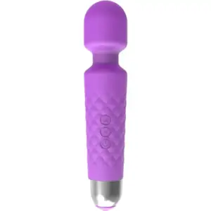 ARMONY - Mini Masajeador & Vibrador Violeta para Placer Intenso