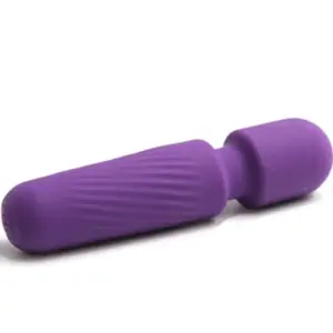 Armony - Mini Masajeador y Vibrador Recargable Morado con 10 Vibraciones